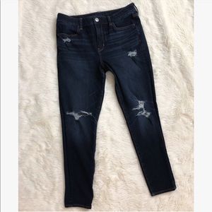 American Eagle Distressed Skinny Jeans
